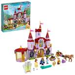 LEGO Disney Belle and the Beast Castle Building Toy 43196