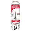 Diablo 1/2 in. X 3-1/32 in. L Metal Impact Step Drill Bit Hex Shank 1 pk - 2 of 4