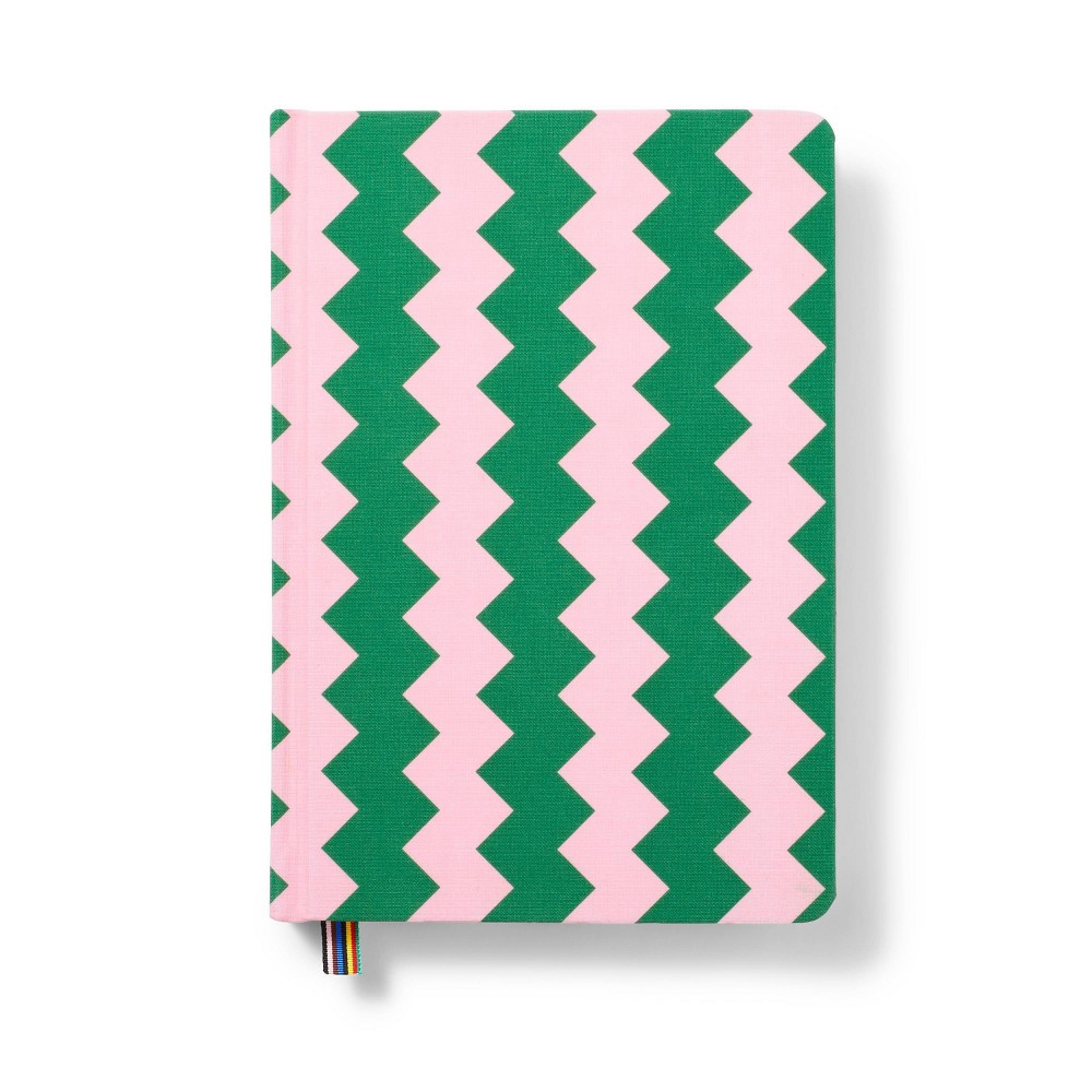 Vertical Zig Zag Print Journal - Rowing Blazers x Target