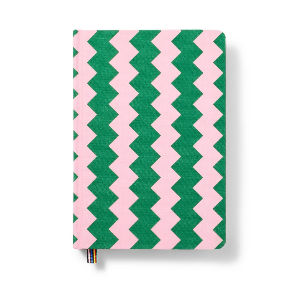 3- Vertical Zig Zag Print Journal - Rowing Blazers x Target