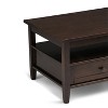 Warm Shaker - Coffee Table - Tobacco Brown - 3 of 4