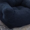 CAVINAS 37" Bean Bag Chair, Teddy Fabric Sofa Chair with Ergonomic Back and Memory Sponge, Cloud Couch for Living Room, Bedroom - 4 of 4