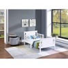 NicBex Twin/Full/Queen Modern Bed Frame with Wooden Reversible Panel Headboard,Simple Platform Bed for Kids Room,Bedroom - 2 of 4