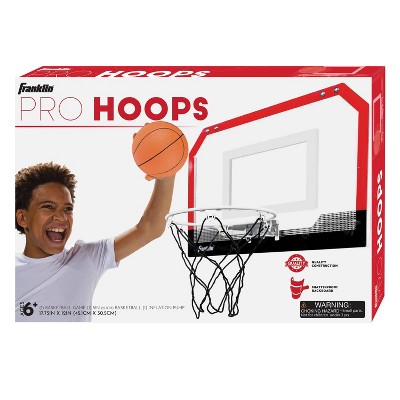 Franklin Sports Pro Hoops Basketball MISSING PUMP AND BASKETBALL
