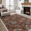 Lahome Fredeline Peris Insect Animal Machine Washable Area Rug-Nature-Inspired Carpet for Living Room,Bedroom,or Entryway - 4 of 4