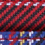red tartan plaid