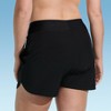 Lands' End Women's 5" UPF 50 Swim Shorts - 2 of 3