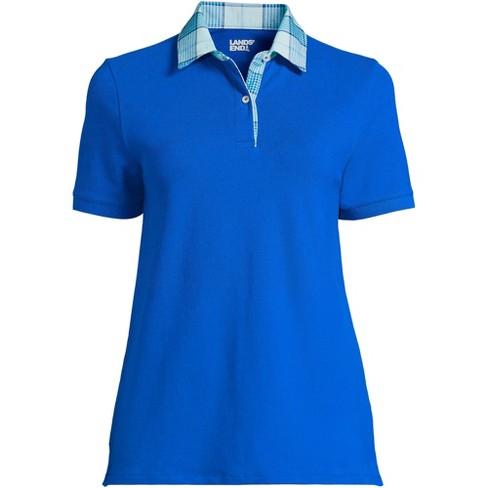 Lands end women's mesh hot sale polo