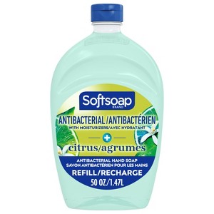 Softsoap Antibacterial Liquid Hand Soap Pump - 1 of 4