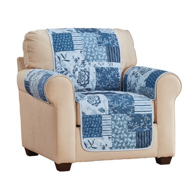 Collections Etc Patchwork  Furniture Protector