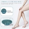 2 pack Silicone Body Scrubbers Shower Brush Handheld Cleansing Skin Brush, Gentle Exfoliating and Lather Well - 4 of 4