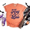 Simply Sage Market Women's Hey Boo Stars Short Sleeve Garment Dyed Tee - 3 of 4