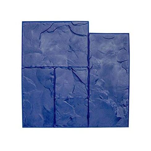 Bon Tool 12-881 Texture Mat - Ashlar Blue - 24-inch X 24-inch - image 1 of 4