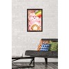 Trends International Care Bears - Cheer Bear Rainbow Balloon Framed Wall Poster Prints - 2 of 4