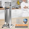 ROVSUN 15LBS/7L Manual Sausage Stuffer with Two Speed & 5 Stuffing Tubes for Commercial and Home - 4 of 4