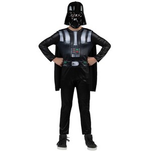 Jazwares Boys' Darth Vader Costume - Size 4-6 - Black - 1 of 1