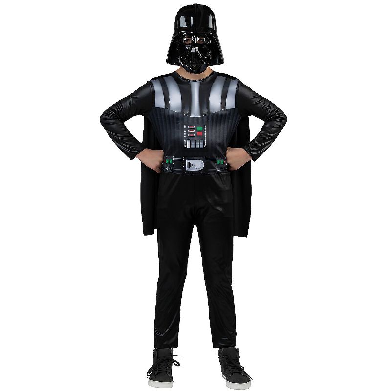 Jazwares Boys' Darth Vader Costume - Size 4-6 - Black, 1 of 2