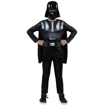 Jazwares Boys' Darth Vader Costume - Size 4-6 - Black