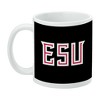 East Stroudsburg University of Pennsylvania Secondary Logo Ceramic Coffee Mug Novelty Gift Mugs for Coffee Tea and Hot Drinks 11oz White - 3 of 4