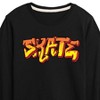 Boys' - Instant Message - Skateboarding Long Sleeve Graphic T-Shirt - 2 of 4