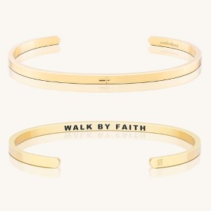 Mantra Jewelry - Walk By Faith - 1 of 4