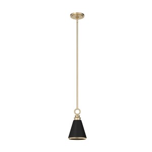 Hunter Fans Klein 1 - Light Pendant in  Alturas Gold - 1 of 1