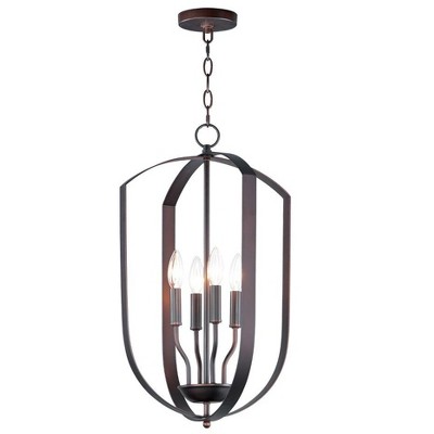 Maxim Lighting Provident 4 - Light Chandelier in  Oil Rubbed Bronze