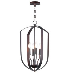 Maxim Lighting Provident 4 - Light Chandelier in  Oil Rubbed Bronze - 1 of 3