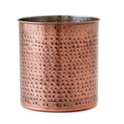  Old Dutch Copper Jumbo Utensil Holder 