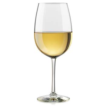 Libbey Vina Tall Wine Glasses, 18.5-ounce, Set of 12