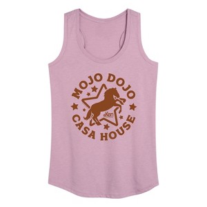Women's - Barbie - Mojo Dojo Casa House Graphic Racerback Tank - 1 of 4