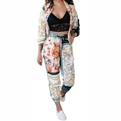 Women's Viaggiatore Jogger Set - I TOO