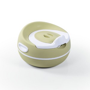 Dolu Nuve Potty Training Seat, Portable Toilet Chair for Kids, Eco Green - 1 of 3