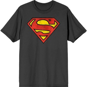 Superman Logo Men's Short Sleeve Tee - 1 of 2