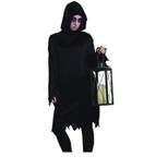 Northlight Black Grim Reaper Men's Adult Halloween Costume - Small
