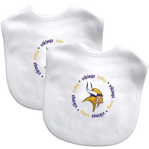 Minnesota Vikings 3 Piece Baby Gift Set