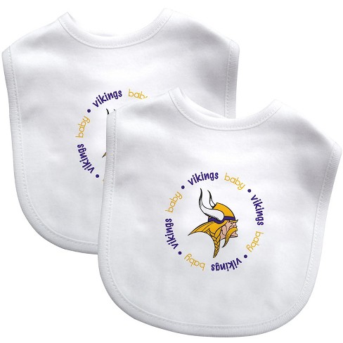 Baby Fanatic 2 Piece Bid And Shoes - Nfl Minnesota Vikings - White Unisex  Infant Apparel : Target