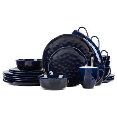Stone Lain Ivy 24-Piece Dinnerware Set Porcelain, Service for 6