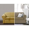 
2pc Chenille Stretch Sofa Slipcover - Zenna Home - 3 of 4