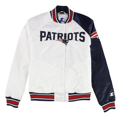 STARTER Mens New England Patriots Varsity Jacket