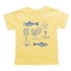 The Juniper Shop Nautical Outline Collage Toddler Short Sleeve Tee - 2 of 4