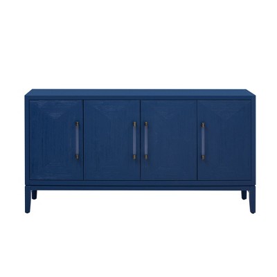 NicBex Modern 59.6 Inch Sideboard Cabinet Large Capacity 4 Door Buffet Cabinet for Kitchen,Living Room