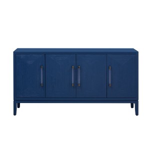 NicBex Modern 59.6 Inch Sideboard Cabinet Large Capacity 4 Door Buffet Cabinet for Kitchen,Living Room - 1 of 4