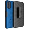 Nakedcellphone Case with Stand and Belt Clip Holster for Motorola Moto G 5G (2022) - 2 of 4