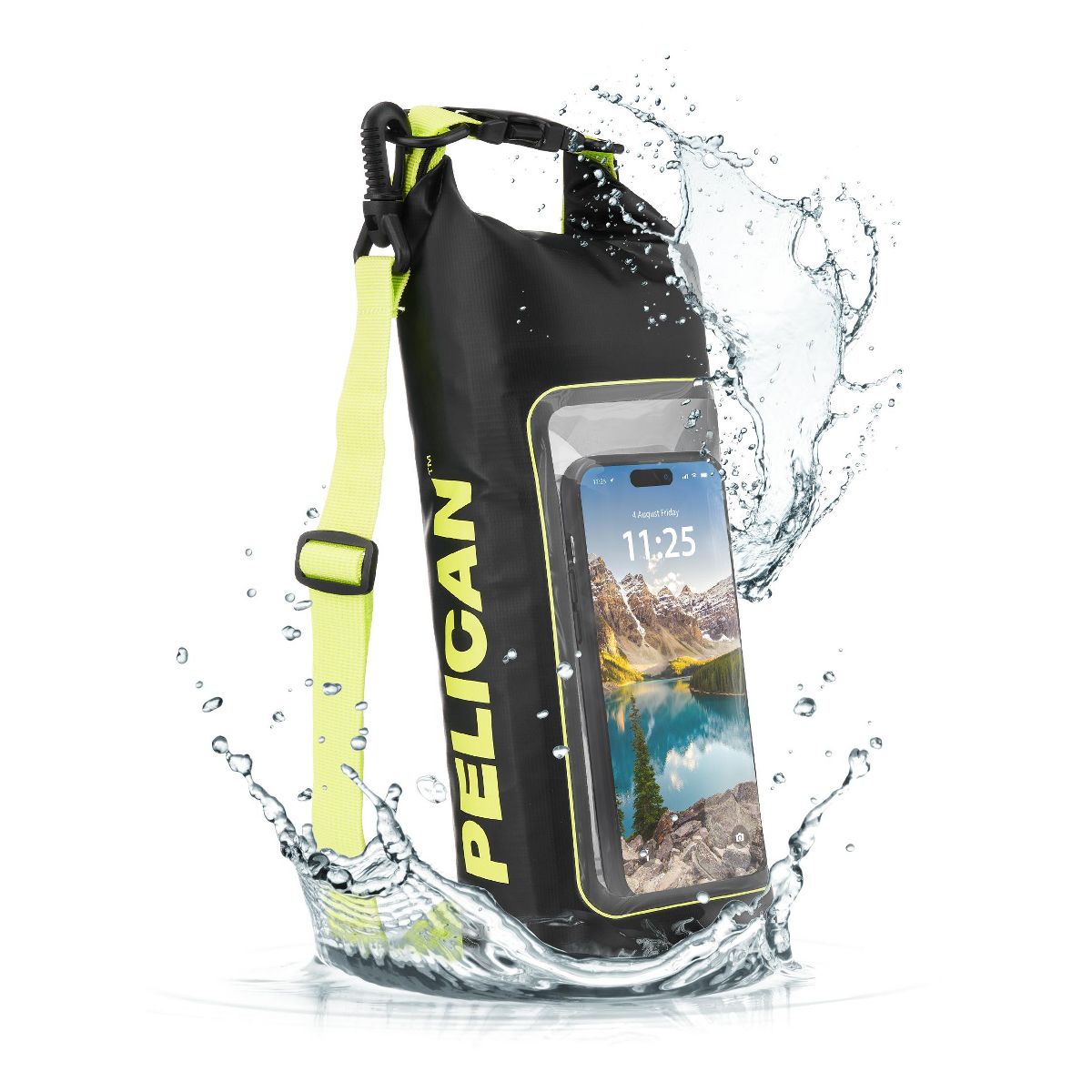 Pelican Marine Water Resistant Dry Bag with Built-In Phone Pouch