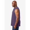 KingSize Men's Big & Tall Shrink-Less Lightweight Muscle T-Shirt - 4 of 4