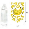 Big Dot of Happiness Let's Go Bananas - Tropical Birthday Party Bunting Banner - Birthday Party Decorations - Happy Birthday - 2 of 4