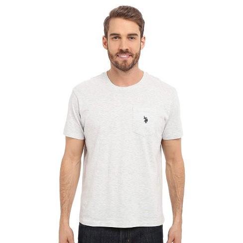 Us polo assn store white t shirt