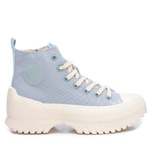 Refresh Women's Canvas Platform High-Top Sneakers - 1 of 3