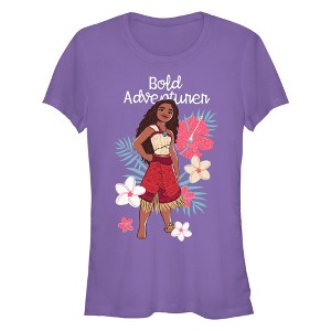 Junior's Moana 2 Bold Adventurer T-Shirt - 1 of 4